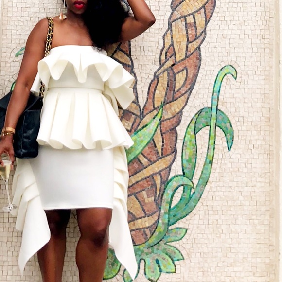 Other - Ruffle midi skirt coordinate
